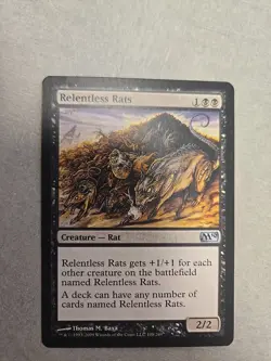 Relentless Rats Core Set 2010 (M10) Regular - Image 1