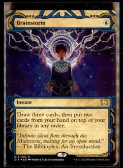 Magic The Gathering: #13 Brainstorm - Image 1