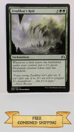 Zendikar's Roil Magic Origins Regular - Image 1