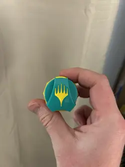 MTG Final Fantasy Chocobo Bundle Special Click Wheel Life Counter - Image 3