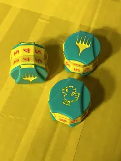 Chocobo Click-Wheel Counter - Final Fantasy Gift Bundle - MTG - Image 1