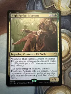 High Perfect Morcant Lorwyn Eclipsed Regular - Image 1