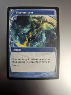 Magic the Gathering #163 Flusterstorm - Image 1