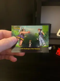 Challenge of the Samurai EP4 Holo - Pokemon Topps Series 2 - 1999 - Image 1