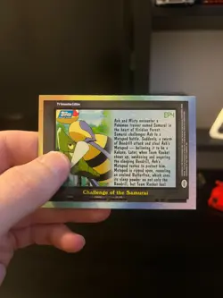 Challenge of the Samurai EP4 Holo - Pokemon Topps Series 2 - 1999 - Image 2