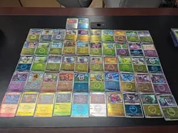 Lot Of 52 Reverse Holo Ascended Heroes Pokemon Cards - Image 1