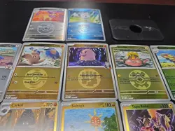 Lot Of 52 Reverse Holo Ascended Heroes Pokemon Cards - Image 4