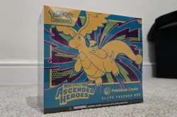 Pokemon TCG: Mega Evolution-Ascended Heroes Pokemon Center Elite Trainer Box - Image 1