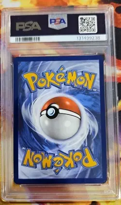 2025 POKEMON SV BLACK BOLT - BLK EN #105/086 SEISMITOAD ILLUSTRATION RARE PSA 9 - Image 2
