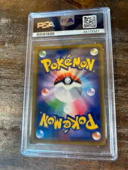 POKEMON 2018 SM Japanese Sky Splitting Charisma LATIOS Holo #067 PSA 9 Mint - Image 2