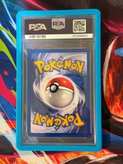 2000 POKEMON ROCKET 1ST ED #3 DARK BLASTOISE-HOLO PSA 8 - Image 2