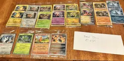 20 Card EB Games Exclusive Pokemon card Lot, Charmander, Umbreon - Image 1