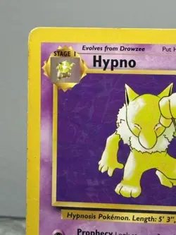 Hypno | 23/62 Fossil - Rare ⭐ Non-Holo Unlimited | Pokemon TCG | HP - Image 2