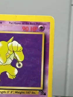 Hypno | 23/62 Fossil - Rare ⭐ Non-Holo Unlimited | Pokemon TCG | HP - Image 3