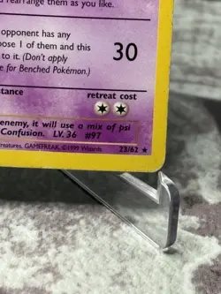 Hypno | 23/62 Fossil - Rare ⭐ Non-Holo Unlimited | Pokemon TCG | HP - Image 4