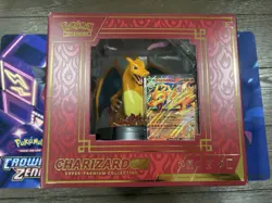 Pokemon TCG Charizard ex Super Premium Collection New/Sealed - 10 Packs - Image 1