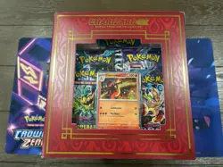 Pokemon TCG Charizard ex Super Premium Collection New/Sealed - 10 Packs - Image 2