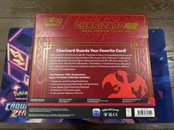 Pokemon TCG Charizard ex Super Premium Collection New/Sealed - 10 Packs - Image 3