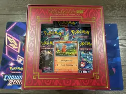 Pokemon TCG Charizard ex Super Premium Collection New/Sealed - 10 Packs - Image 4