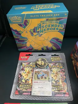 Pokemon Ascended Heroes Bundle- ETB, Tins, Blisters NEW & SEALED - Image 4