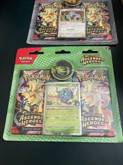 Pokemon Ascended Heroes Bundle- ETB, Tins, Blisters NEW & SEALED - Image 5