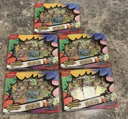 5x Pokemon TCG Ascended Heroes Deluxe Pin Collection Sealed Fast Ship - In Hand - Image 1