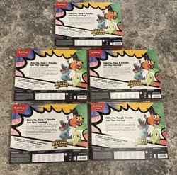 5x Pokemon TCG Ascended Heroes Deluxe Pin Collection Sealed Fast Ship - In Hand - Image 2