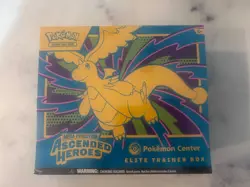 Pokemon TCG - Ascended Heroes Pokemon Center ETB NEW ✅🔥FAST🚚✅🔥 read descr - Image 1