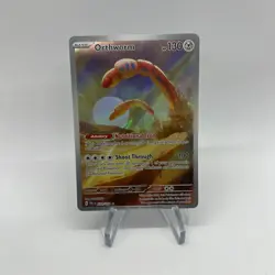 Pokemon Scarlet & Violet Paldea Evolved Orthworm 224/193 Illustration Rare - Image 1