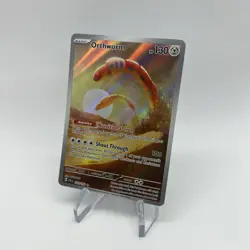 Pokemon Scarlet & Violet Paldea Evolved Orthworm 224/193 Illustration Rare - Image 3