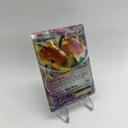 Pokemon: Dragonite EX Ultra Rare XY - Evolutions 72/108 NM - Image 2