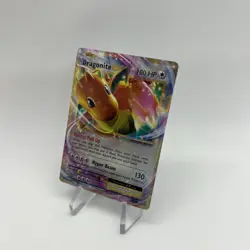 Pokemon: Dragonite EX Ultra Rare XY - Evolutions 72/108 NM - Image 3