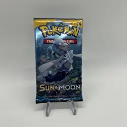 Pokemon TCG : Sun and Moon Base Set- Booster Pack- NEW/SEALED- (x1) - Image 1