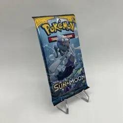 Pokemon TCG : Sun and Moon Base Set- Booster Pack- NEW/SEALED- (x1) - Image 2