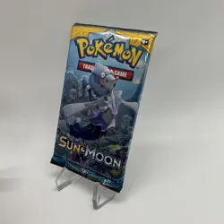 Pokemon TCG : Sun and Moon Base Set- Booster Pack- NEW/SEALED- (x1) - Image 3