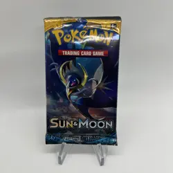 Pokemon TCG : Sun and Moon Base Set- Booster Pack- NEW/SEALED- (x1) - Image 1