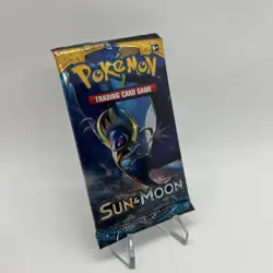 Pokemon TCG : Sun and Moon Base Set- Booster Pack- NEW/SEALED- (x1) - Image 2