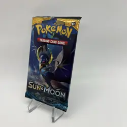 Pokemon TCG : Sun and Moon Base Set- Booster Pack- NEW/SEALED- (x1) - Image 3