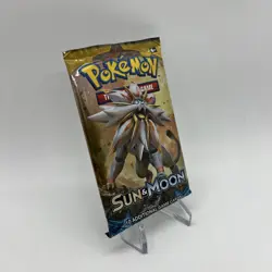 Pokemon TCG : Sun and Moon Base Set- Booster Pack- NEW/SEALED- (x1) - Image 2