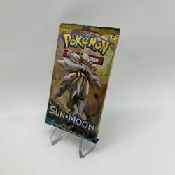 Pokemon TCG : Sun and Moon Base Set- Booster Pack- NEW/SEALED- (x1) - Image 3