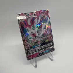 Pokemon TCG: Sylveon GX 92a/145 Promo Guardians Rising Sun and Moon Full Art - Image 2