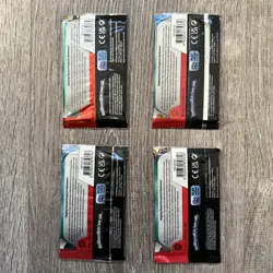 Pokemon: Scarlet & Violet- Obsidian Flames Booster Pack Art Set- 4 Packs- SEALED - Image 2