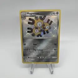 Magneton SV28/SV94 Shiny Holo Rare Holo Hidden Fates: Shiny Vault Pokemon TCG - Image 1