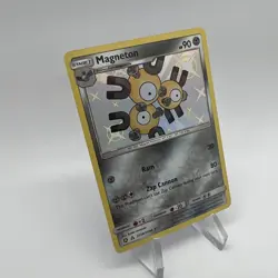 Magneton SV28/SV94 Shiny Holo Rare Holo Hidden Fates: Shiny Vault Pokemon TCG - Image 2