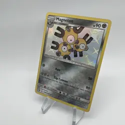 Magneton SV28/SV94 Shiny Holo Rare Holo Hidden Fates: Shiny Vault Pokemon TCG - Image 3