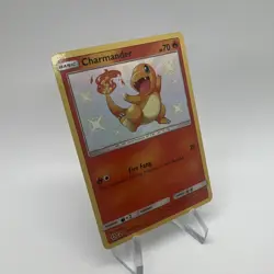 Pokemon: Charmander SV6/SV94 Hidden Fates: Shiny Vault Holo - Image 2