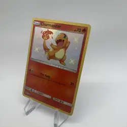 Pokemon: Charmander SV6/SV94 Hidden Fates: Shiny Vault Holo - Image 3