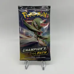 Pokemon - Champions Path Booster Pack- New/Sealed (x1) - Image 1