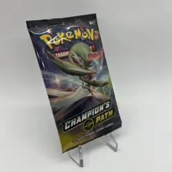 Pokemon - Champions Path Booster Pack- New/Sealed (x1) - Image 2