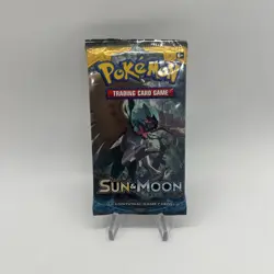 Pokemon TCG : Sun and Moon Base Set- Booster Pack- NEW/SEALED- (x1) - Image 1
